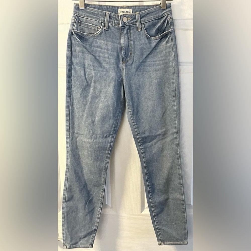 L’Agence Margot Skinny High Rise Cascade Jeans Size 26 NWOT